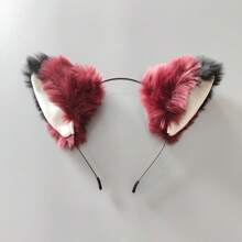 1pc Minimalist & Practical Party Cat Ear Headband