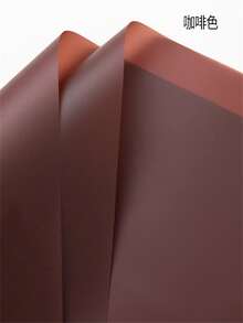 1 包/20 张花卉包装纸，纯色，哑光，半透明，防水，韩式，适用于花店、插花、节日、婚礼、礼品包装