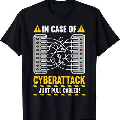 Cybersecurity Computer T-Shirt Camisetas