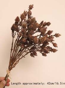 Simulated Flowers, Pine Branches, European Retro Style Bedroom, Living Room, Foyer Decoration, Floral Arrangements, Plant Ornaments