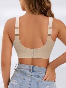 全覆盖可调节女士文胸，缩小胸围，防止下垂，隐形小肚腩，轻薄材质