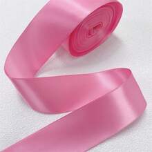 1pc 50mm Silk Satin Ribbon Polyester Ribbon For Handmade Bow Wedding Christmas Decoration Sewing Fabric - Pick Colors - View 34