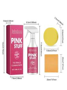 jakehoe Limpiador de cocina, eliminador de grasa y suciedad para placas de inducción, hornos y utensilios de cocina. Ayuda a eliminar rápidamente las manchas persistentes como grasa y suciedad, facilitando el trabajo de limpieza. Adecuado para cocina, campanas extractoras, placas de inducción, azulejos, inodoros, fregaderos y talla grande.