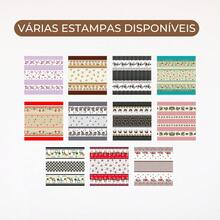 Rectangular 6-Seater Tablecloth 2.00m X 1.40m Oxford Various Prints - Red Penguin - View 6