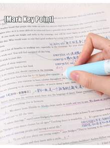 Languo 60-Color Oil-Based Ballpoint Pen - 10-Color Combined With 1-Color Multi-Color Pen For Diary Writing, Drawing And Note-Taking - 0.8mm Cute Cartoon Soft Grip Gel Pen, Gel Pen - Student Comic Drawing Colored Ballpoint Pen, Notebook Pen, Creative Stationery