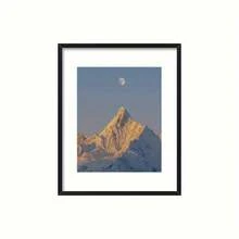 1pc Classic Black Square Photo Frame - Wall And Tabletop Art Display, Home And Office Decor, Wooden Decorative Frame, Horizontal Wood Frame, Suitable For Birthday, Mother's Day, New Year, Christmas, Valentine's Day Gifts