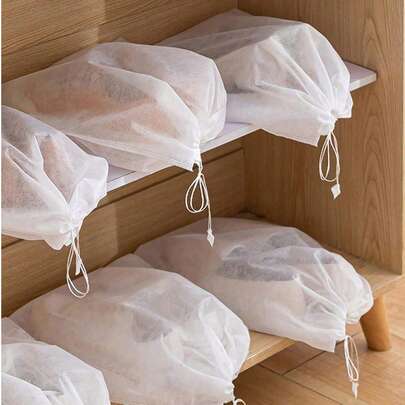 10/Piezas Bolsa de almacenamiento para zapatos, Cubiertas antipolvo para zapatos, Cubierta protectora contra el sol de tela no tejida para zapatos, Bolsa de lavado de zapatos, Cubierta antipolvo para zapatos blancos, Cubierta antipolvo universal para bolsas y ropa, Organización y almacenamiento, Organizador de almacenamiento, Zapatos, Selecciones de primavera y verano, Regalos para damas de honor, Habitación, Decoración de dormitorio, Decoración de dormitorio, Playa, Viaje, Para hombres, Para mujeres, Vacaciones, Playa, Verano, Vacaciones, Días festivos, Artículos esenciales de viaje, Tops para salir, Artículos del hogar, Regalo del Día de la Madre, Decoración de dormitorio, Jardín, Decoración de cocina, Verano, Playa, Artículos esenciales de viaje, Decoración de habitaciones, Esponjoso, Graduación, Estantería para zapatos, Ahorrador de almacenamiento, Exterior, Jardín, Artículos esenciales de viaje, Portátil, Artículos esenciales de playa, Temporada de graduación, Ceremonia de graduac