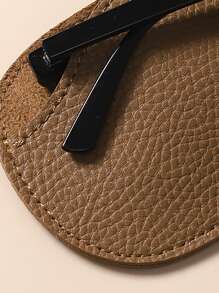 Estuche para gafas de sol de mujer, estuche de gafas portátil retro, bolsa protectora de gafas de sol
