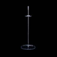 Soporte acrílico para muñeca, soporte transparente de 30cm para exhibición de figuras, soporte para pie y cintura, para espectáculo de juguetes para muñecas 1/6, 5/10 Uds. YXCK - 5 piezas - Ver 5