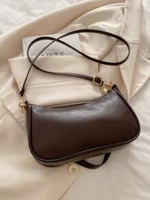 2025, New Fashion Classic Pu Waterproof Fabric M Letter Print Design Metal Chain Decoration Shoulder Crossbody Bag. Suitable For Shopping, Purse, Students, Young Women, Office Women. Perfect For Office, College, Work, Business, Commuting, Outdoor Activities, Travelling And Picnics.