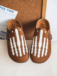 Men's Fashionable Outdoor Beach Casual Comfortable Sandals, Summer - 駝色 - 查看 11