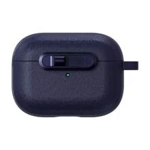 Locking Case Compatible With Airpods Pro 2nd/1st Generation Case Cover With Secure Lock Clip, AirPods 4 Case Full-Body Shockproof Protective Cover Compatible With Airpods 3