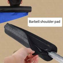 Almohadilla de barra olímpica, almohadillas de sentadillas, almohadilla para el cuello de la barra, equipo de protección para hombros para hacer glúteos, fuerza y ejercicios en el hogar, accesorios de gimnasio, deporte, ejercicio en casa, accesorios deportivos, accesorios de gimnasio, accesorios de CrossFit