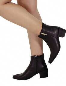 Shekinah Women Ankle Boots & Booties - 黑色 - 查看 4