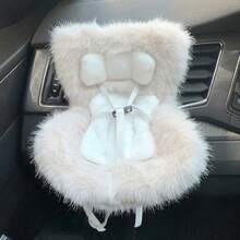 1pc Toy Accessory Chair, AC Vent Clip, Car Seat Decor Clip - Multicolor - View 6
