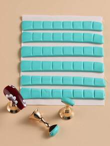 Tanah Liat Gel Kuku yang Dapat Digunakan Kembali, Cocok untuk Memamerkan dan Mempraktikkan Seni Kuku Profesional, Dilengkapi dengan Gel Kuku dan Kuku Palsu, Cocok untuk Salon Kuku DIY dan Latihan Manikur - MultiWarna - View 19