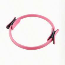 1 pièce Cercle de fitness léger pour le yoga, le Pilates et l'étirement, pour le renforcement musculaire et la relaxation des muscles, facile à assembler, accessoire de fitness multifonction pour le yoga, le Pilates et l'entraînement à domicile, avec design antidérapant