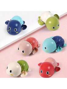 Juguetes de baño para niños, juguetes de agua para nadar, juguetes de baño para bebés (los ojos del cangrejo son aleatorios). Patitos de goma, juegos educativos, juguetes para piscina de chapoteo para niños, juguetes sensoriales, juguetes para recién nacidos, navidad, tortuga, delfín, pez payaso, elefante, pingüino, juguetes de animales de baño, juguetes para ducha y bañera, regalos de juguetes de aspersión para niñas pequeñas, suministros de baño, juguetes para bebés de 2 años, regalos de cumpleaños, accesorios para bebés, artículos esenciales, regalos de Halloween