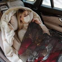 Kawss Kawaii Kaw  Blanket Flannel Blanket, Super Comfortable Winter Warm Blanket Summer Air Conditioning Blanket, Soft And Light Bed Sofa Decoration, Not Easy To Shed, Machine Washable