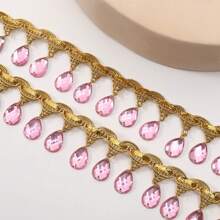 1 Yard 3.5cm Wide Tassel Latin Dance Costume Dress Beaded Fringe Sewing Materials Lace TrimmingDIY Crafting Accessories Trims Fringes Sewing Fringe Tassels Sewing Accessories Sewing Accessories Tassel Fringe Trim Garniture Couture Sewing Fringes Fabric And Lace Tassels Tassels Crafts Lace For Crafts Bead Fringe