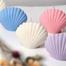 Macaron Colored Shell Scented Candle, Ins Style Home Decor, Shooting Prop, Customized Gift
