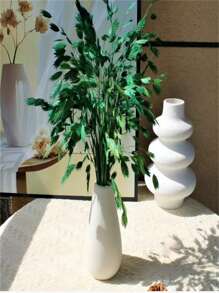 1 Bouquet Of 7 Small Ponytail Plants For Home Decor, Wedding Bouquet Shooting Props, Mother's Day Gift