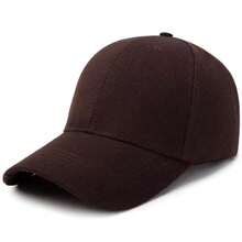 1 Pc Fashion Solid Color Vintage Baseball Cap - Multicolor - View 9