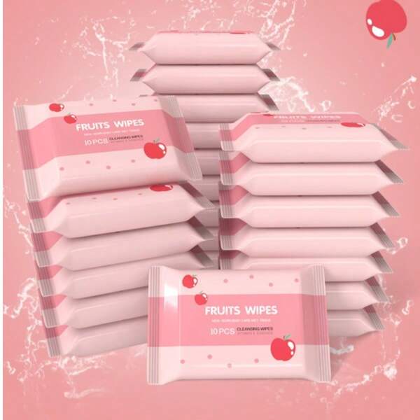Daily Cleansing Wet Wipes, Flushable Adult Wet Wipes, Travel Pack Wet Wipes, Student Wet Wipes, Cost-Effective Household