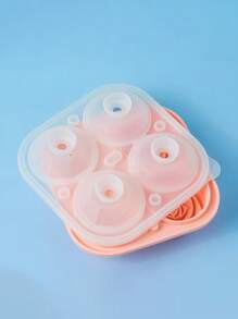 1 Stück 2-in-1 Rose & Diamant Eiswürfelform, Rosa, Gelb, Avocado Grün Rose geformte Eiswürfel Formen, leichter Auslösung Schnellgefrieren Kleine Eiswürfel Hersteller, tragbare Eisaufbewahrungsbox für den Hausgebrauch