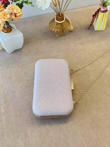 Women Glitter Crossbody Bag/Wallet For Party/Banquet/Wedding WT168-213 - Màu Lilac Tím - Xem 5