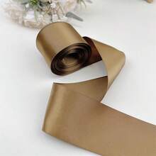 1pc 50mm Silk Satin Ribbon Polyester Ribbon For Handmade Bow Wedding Christmas Decoration Sewing Fabric - Pick Colors - View 29