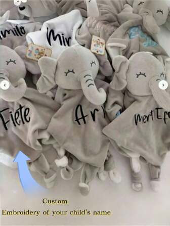 1pc Customized Embroidered Comforter Blanket, Custom Embroidered Name Or Logo, Beautiful Embroidery Craftsmanship That Won't Fade, Unique Personalized Embroidery, A Stitch Of Love, Great Gift For New Moms, Valentine's Day, Housewarming, Birthday,Multi-Functional,Reusable,Ornamental,Exquisite,Stylish,Adorable,Colorful,Cute,Funny,Custom,Personalized,Customized,Unique,Ideal Gifts For Her,Ideal Gifts For Him,For Anniversaries,For Birthdays