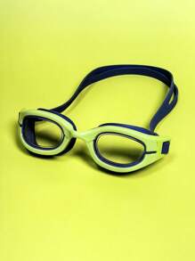 1 Set Of Children's Anti-Fog High-Definition Swimming Goggles, Waterproof And Anti-Fog High-Definition Professional Diving Goggles Swimming Equipment - Silicone Waterproof Swimming Goggles, Professional Training Swimming Goggles