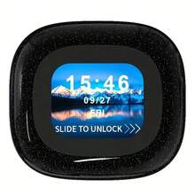 Ksluxirt Real-Time AI Translation Wireless Earbuds, 3-In-1 Real-Time Language Translation Earbuds, Support 150 Languages, Fast Response, Wireless Translation Earbuds, Artificial Intelligence Translation Earbuds - màu đen - Xem 1