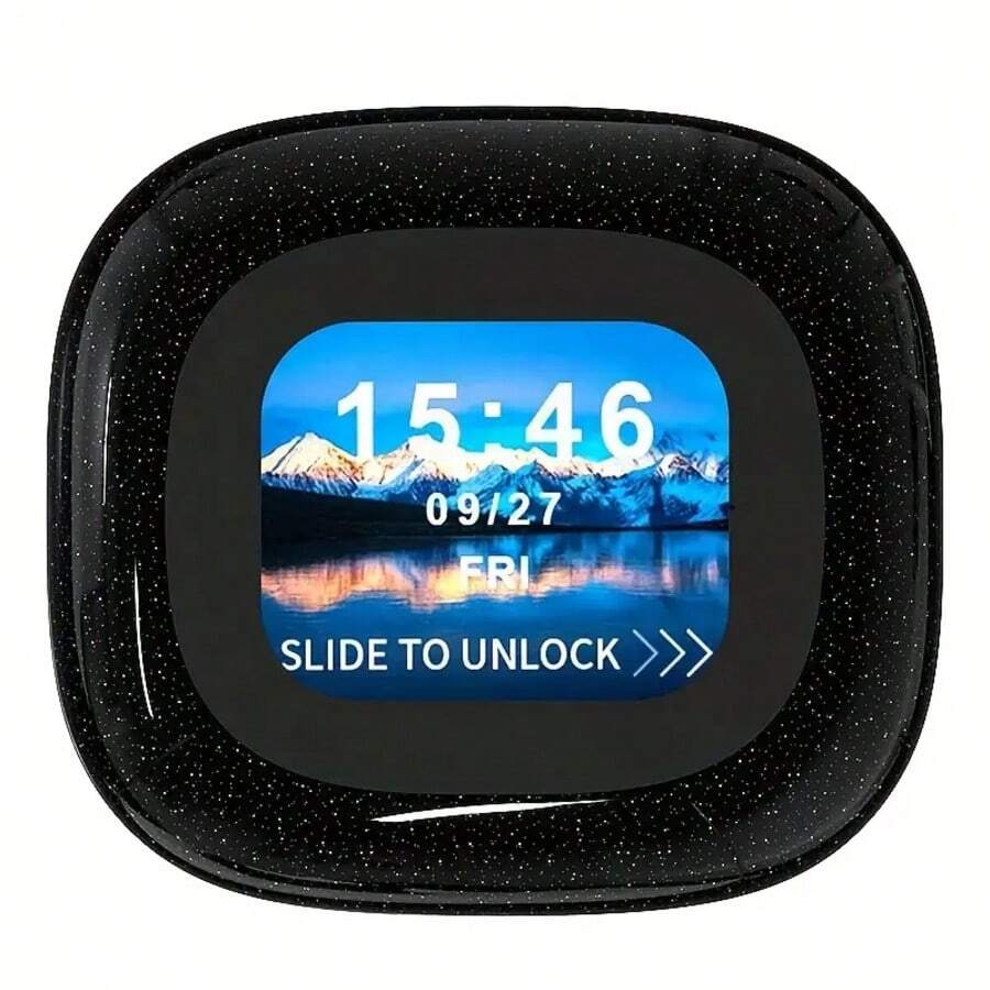 Ksluxirt Real-Time AI Translation Wireless Earbuds, 3-In-1 Real-Time Language Translation Earbuds, Support 150 Languages, Fast Response, Wireless Translation Earbuds, Artificial Intelligence Translation Earbuds - màu đen - Xem 1