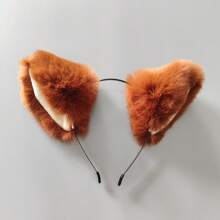 1pc Minimalist & Practical Party Cat Ear Headband