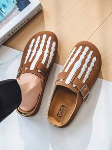 Men's Fashionable Outdoor Beach Casual Comfortable Sandals, Summer - 駝色 - 查看 1