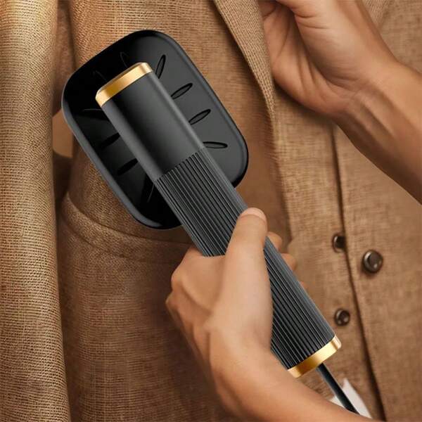 1 pièce Machine à repasser portative USB, mini fer à repasser électrique à vapeur pour la maison, petite machine à repasser à suspendre pour le repassage des tissus et vêtements