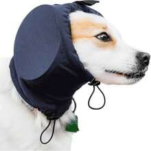 Coquilles de protection pour les oreilles de chien, protège-oreilles pour animaux de compagnie pour réduction du bruit, réchauffe-oreilles pour chien