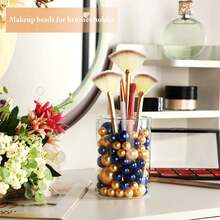 630 Stücke schwimmende Perlen, künstliche Perlen als Vasen-Füllung, perlen ohne Löcher für Tischmittelpunkt Deko, zum Selbermachen für Hochzeit, Party, Geburtstag, Jahrestag, Muttertag, Thanksgiving, Valentinstag, Weihnachten Tischmitte