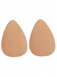 Set de 2 almohadillas de silicona invisibles y sin costuras para levantar el busto, de talla grande. Pezoneras adhesivas invisibles, copas de sujetador invisibles para realzar el busto, almohadillas invisibles para levantar el busto para trajes de baño - Multicolor - Ver 12