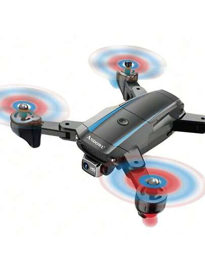 1 Unidade Drone Profissional Dobrável com GPS Câmera 4K 1080P Wi-Fi FPV Controle Remoto de Longo Alcance com Estabilizador