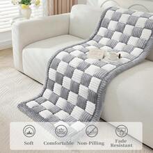 Funda para sofá antideslizante y lavable, funda para sofá para mascotas, protector de sofá para perros, cama de perro suave y esponjosa, almohadilla para sofá amigable con las mascotas (70 x 180 cm, gris oscuro), funda para sofá de perro - Gris - Ver 1