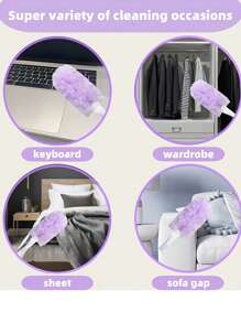 20 Stück/10 Stück, beidseitiges Design, 360 Grad reinigbar. Mikrofaser-Mehrzweck-Staubwedel für schwere Aufgaben, Ersatzkopfe für Staubwedel - Mühelos Staub entfernen von Elektronik, Möbeln, Jalousien und Deckenventilator - (Griff nicht enthalten) - Reinigungsbedarf, Reinigungszubehör
