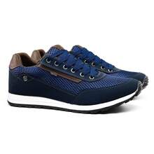 Men Sneakers - 藍色 - 查看 3