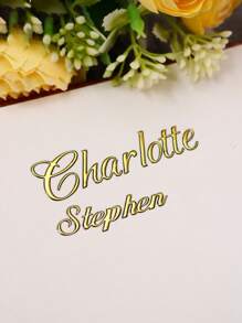 5/10Pcs Personalized Custom Name Tag Stickers, 3-6 Inch Labels, Name Decal, Custom Decal Stickers, Name Stickers, Date Stickers, DIY Gifts, Handmade, Handwriting, Wedding Stickers, Gift Stickers. Exquisite, Stylish, High-Quality, Colorful, Modern, Custom, Personalized, Unique, Ideal Gifts For Him For Valentine's Day, For Mother's Day, For Birthdays, For Father's Day, For Graduation, For Weddings, For Housewarming,Customized Stickers,Warm Ambience,Xmas Decoration, Autumn Home Refresh