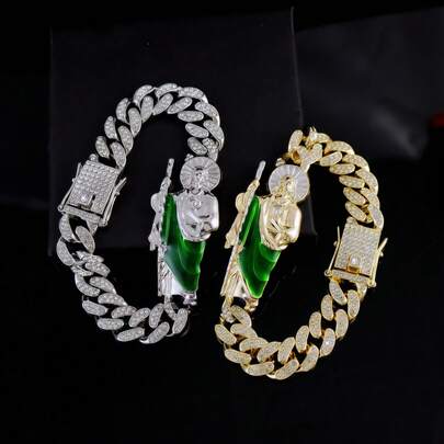 1 件圣犹大手链圣犹大圣犹大塔迪奥手链宗教珠宝礼物