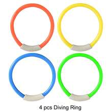 1/3/4/6/12件装游泳池玩具，夏季潜水玩具，水下潜水游戏草坪玩具，游泳憋气练习工具，儿童夏季游泳池鲨鱼形潜水玩具，水下抓取游戏玩具，夏季潜水池沉水圈套装，游泳池玩具，儿童玩具，游泳池，游泳池玩具，沙滩玩具 - 彩色 - 查看 6