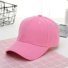 1 Pc Fashion Solid Color Vintage Baseball Cap - Multicolor - View 10