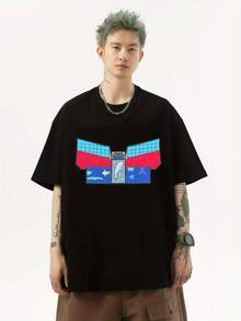 Men T-Shirts - negro - Ver 1